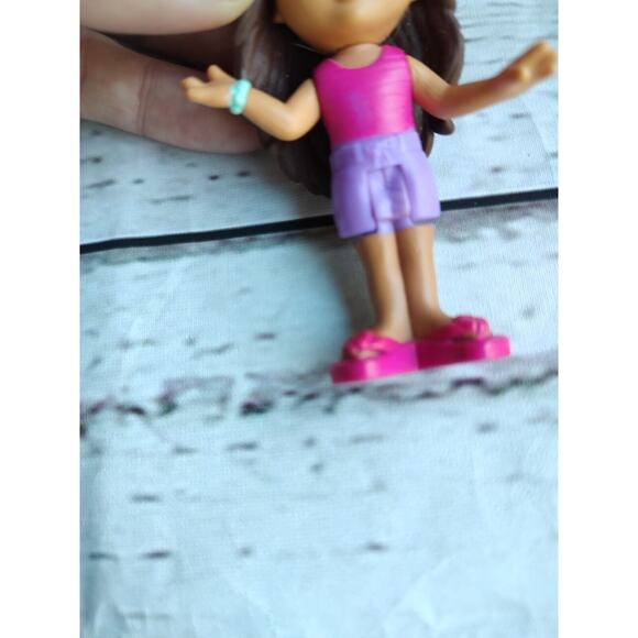 Fisher Price Dora & Friends Playa Verde Cabana Replacement 3" Figure BHT13 - Picture 4 of 6